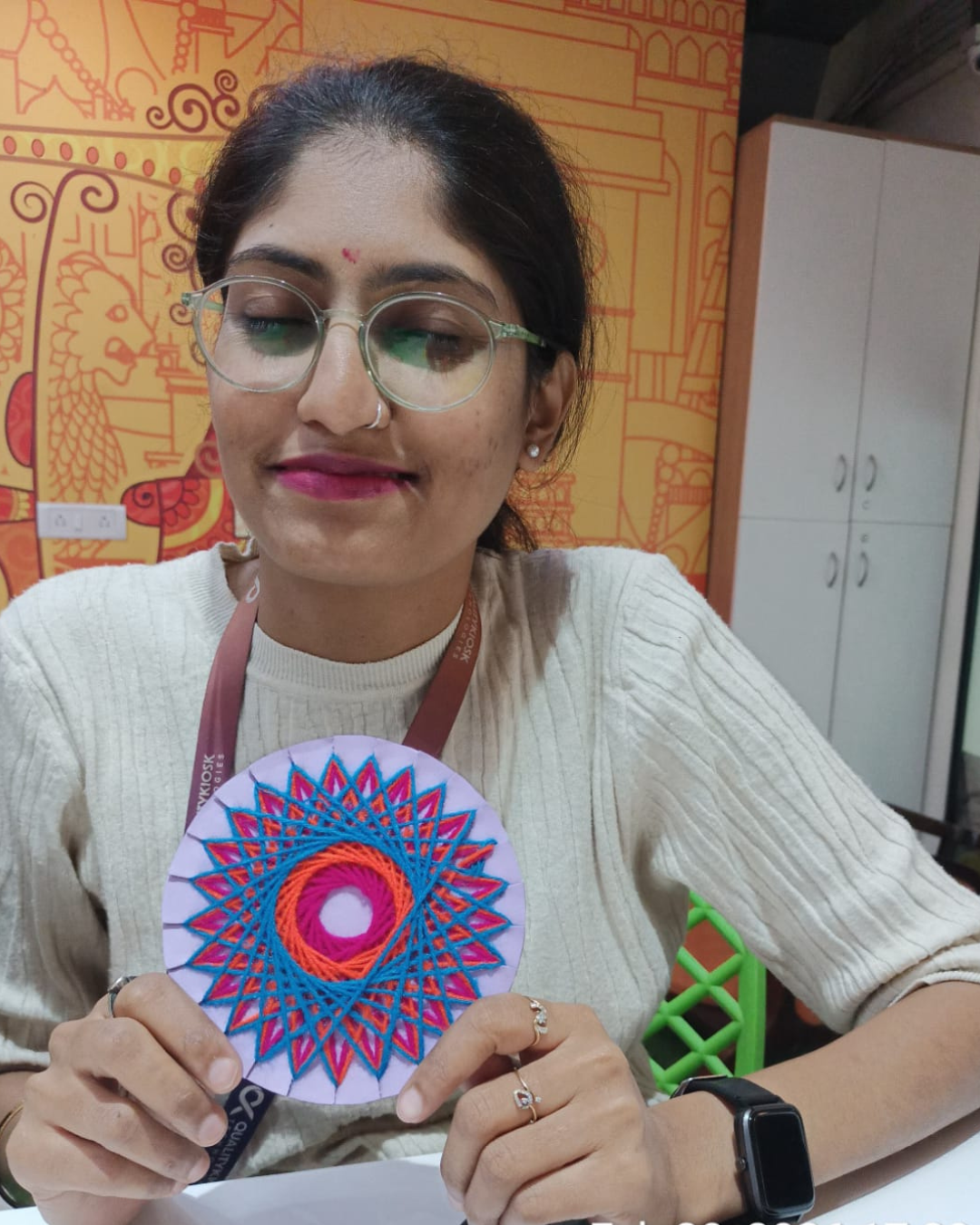 String Art on Mount Board Workshop