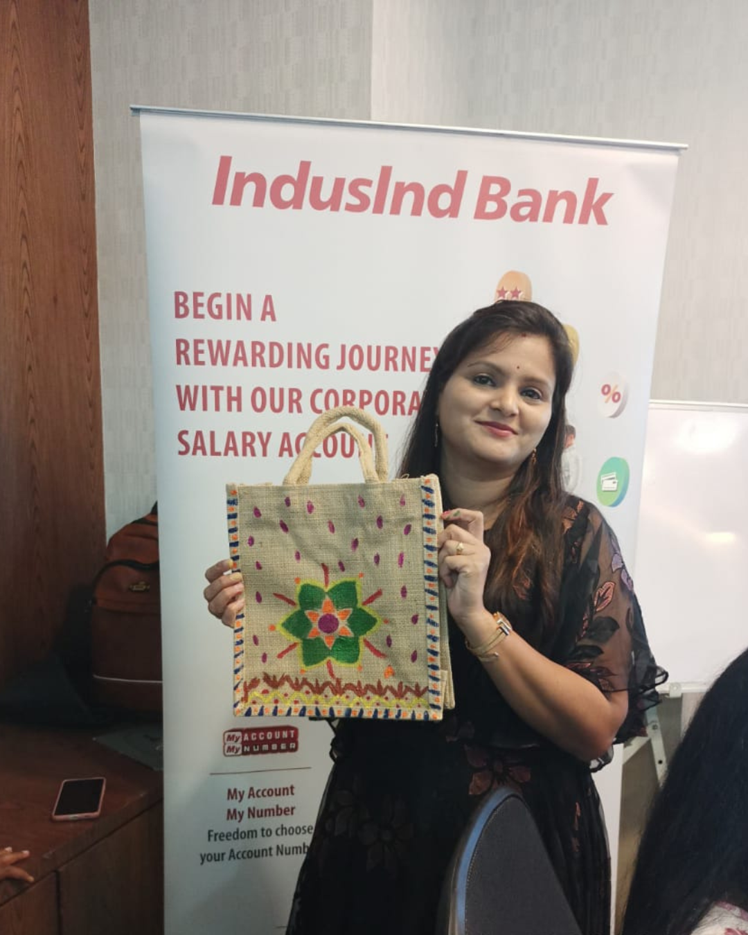 Jute Bag Painting Workshop