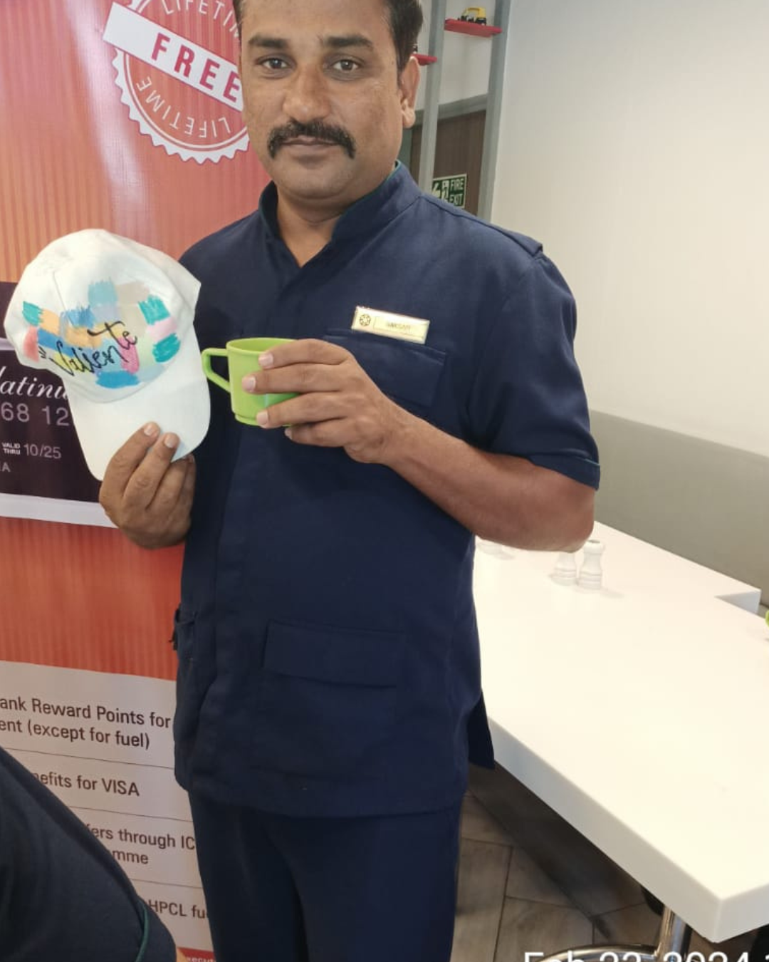 Cap Painting Workshop