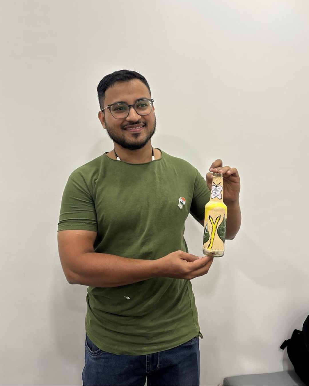 Bottle Painting Workshop