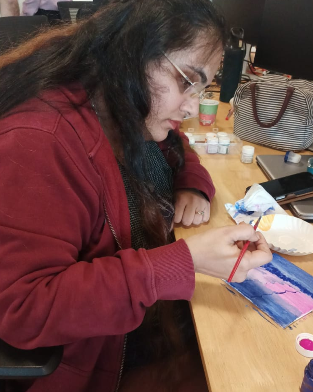 Canvas Painting Workshop