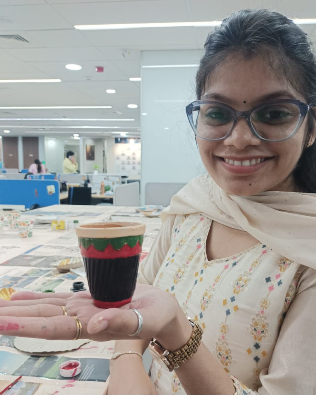 Chai Kulhad Painting Workshop