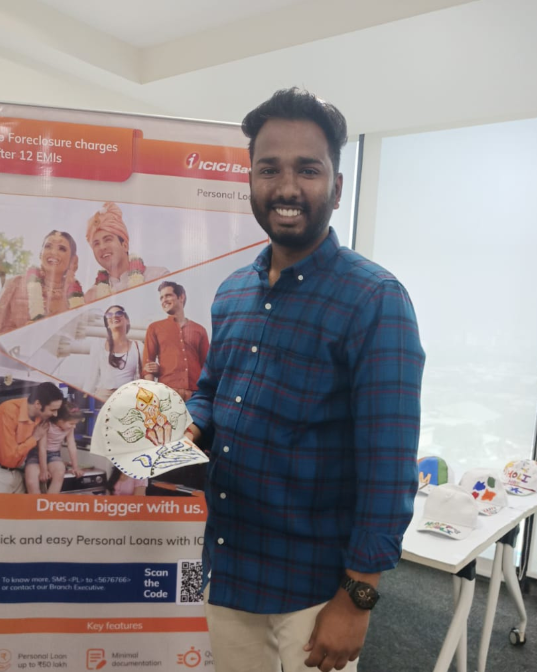 Cap Painting Workshop
