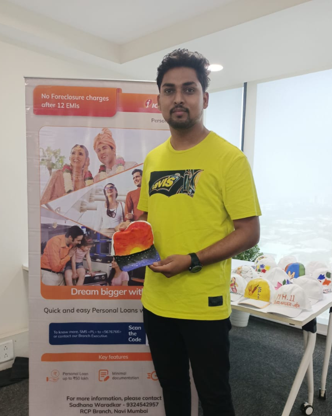 Cap Painting Workshop