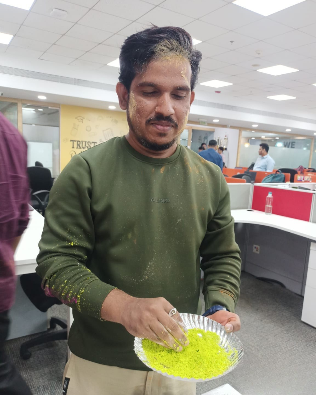 Natural Holi Color Making Workshop