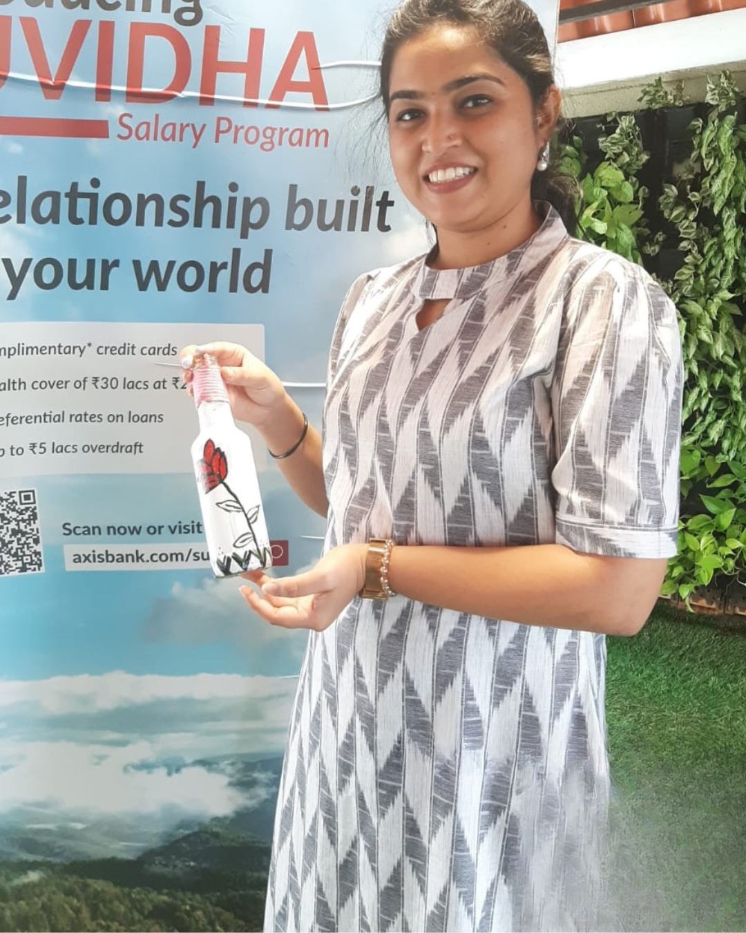 Bottle Painting Workshop