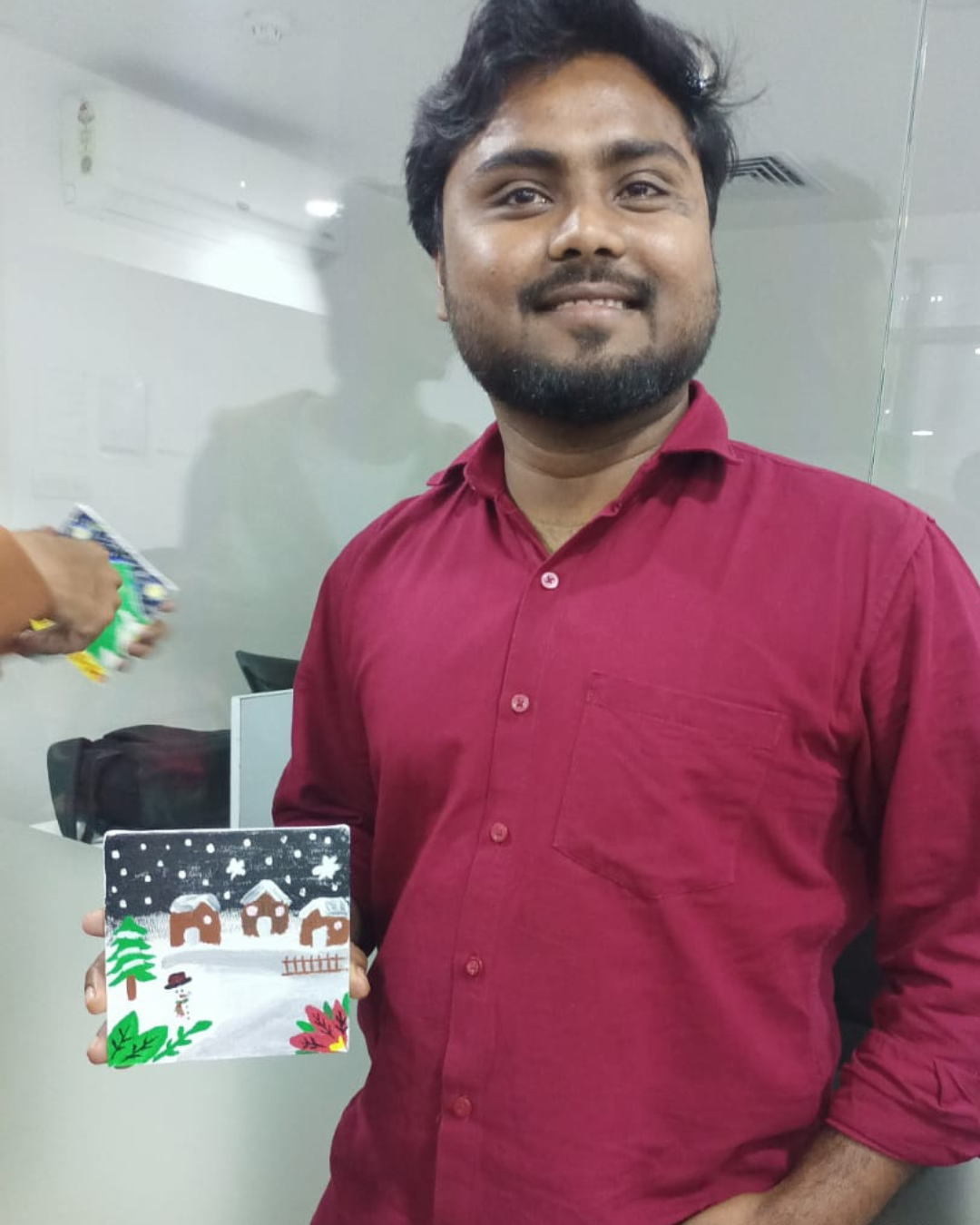 Canvas Painting Workshop