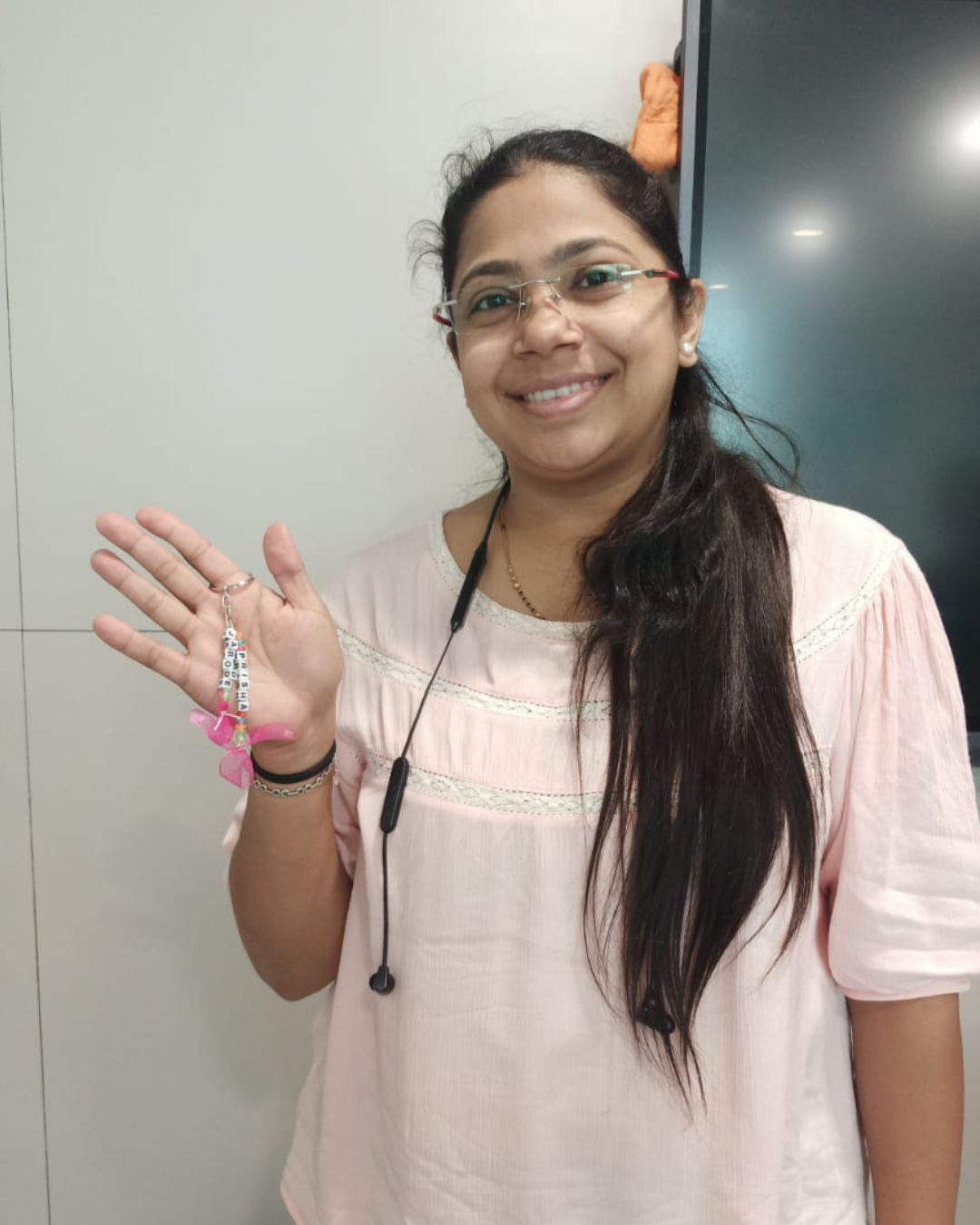 Initial Name Keychain Making Workshop