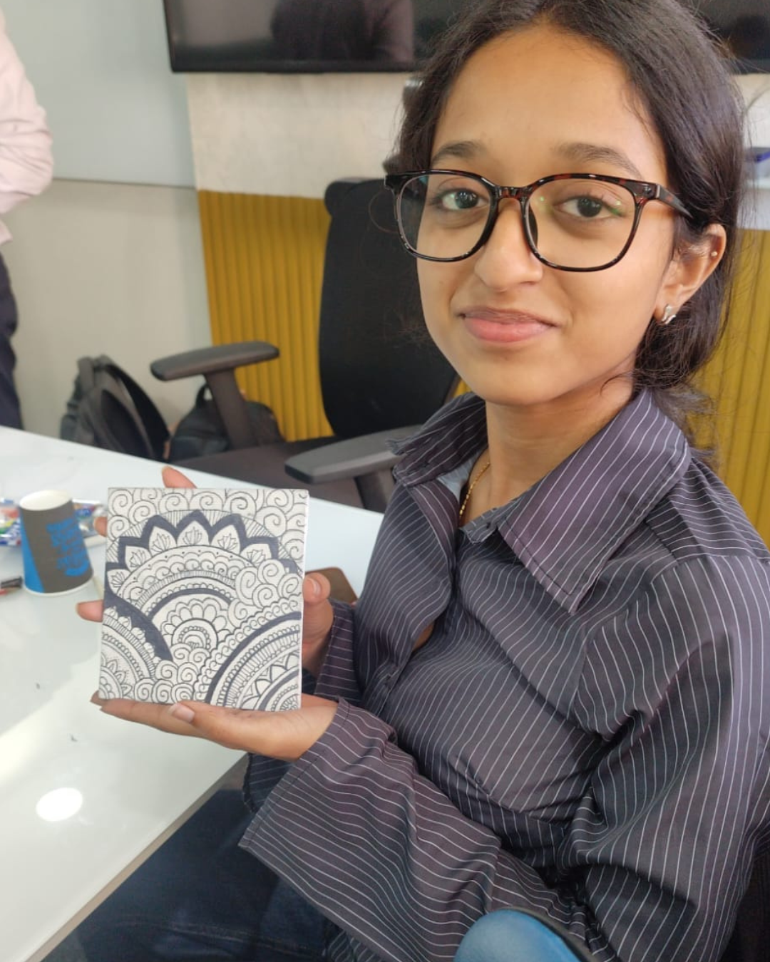 Mandala Art on Canvas Workshop
