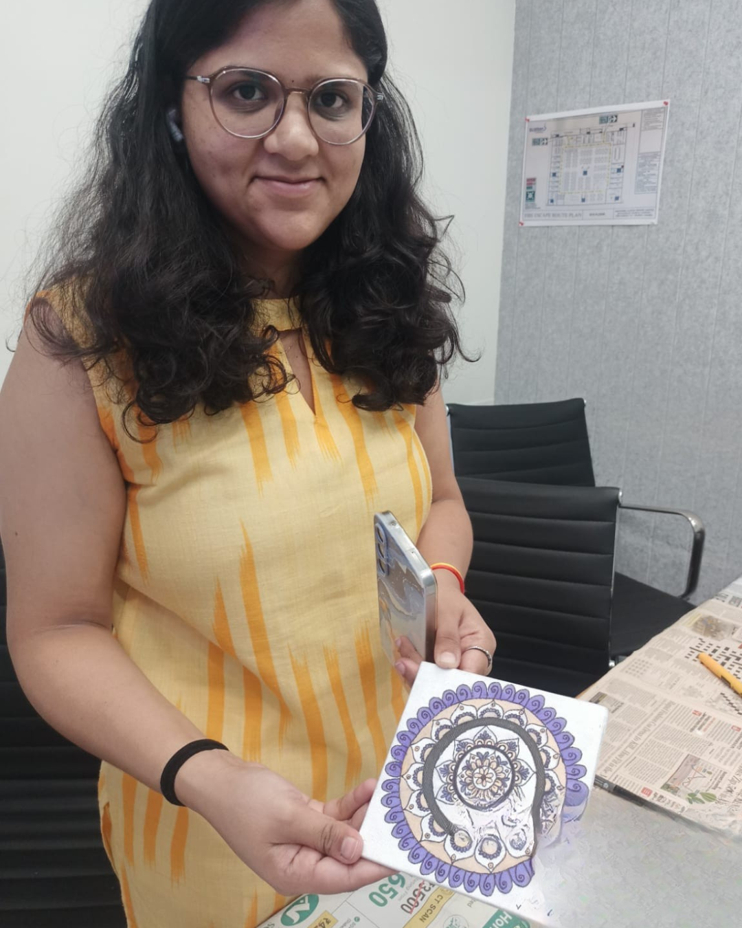 Mandala Art on Canvas Workshop