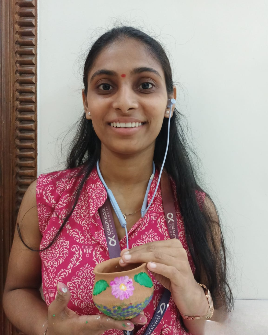 Pot Painting Workshop