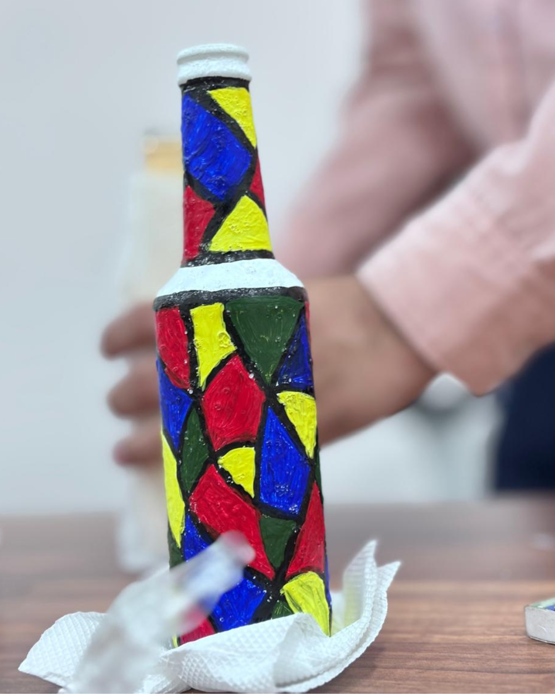 Bottle Painting Workshop