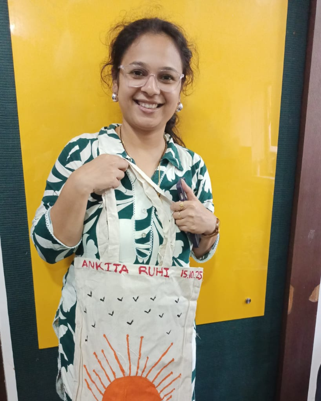 Tote Bag Painting Workshop