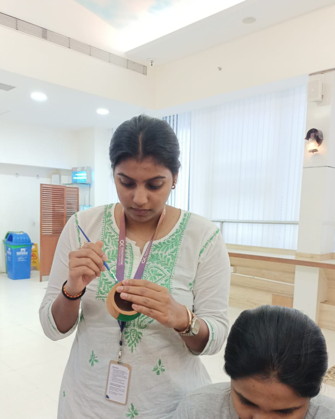 Pot Painting Workshop