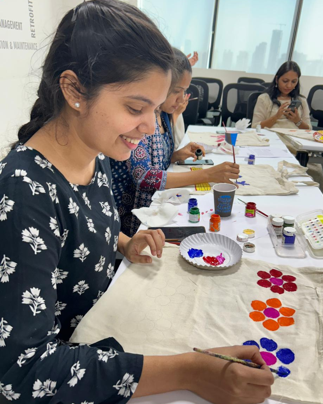 Tote Bag Painting Workshop