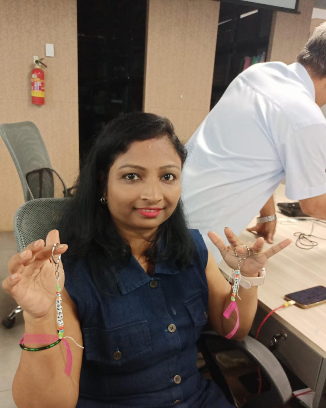 Initial Name Keychain Making Workshop