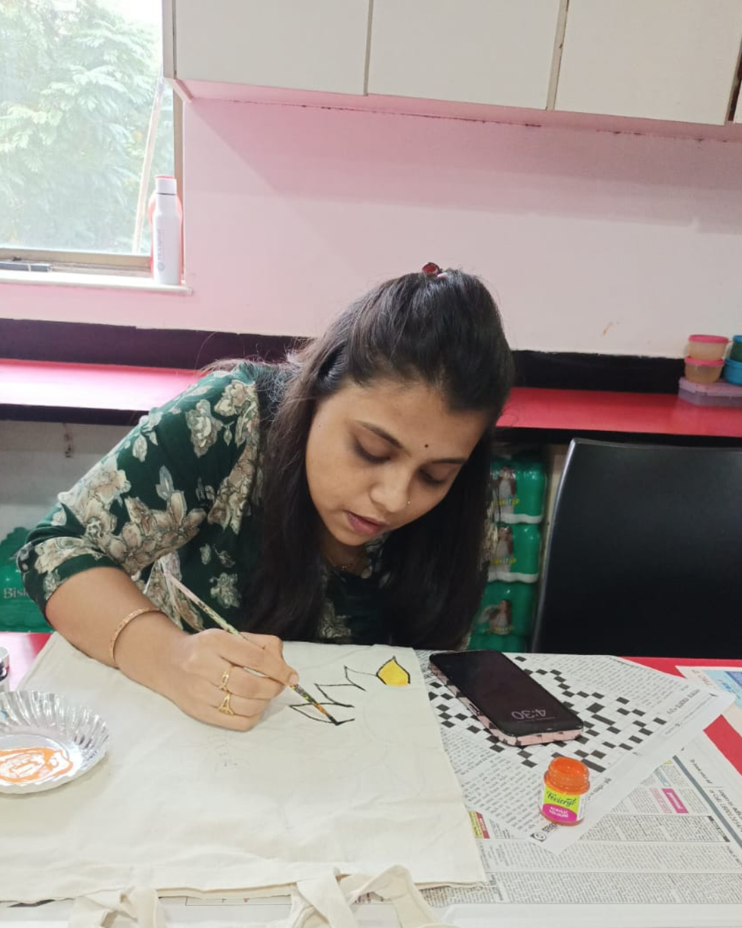 Tote Bag Painting Workshop