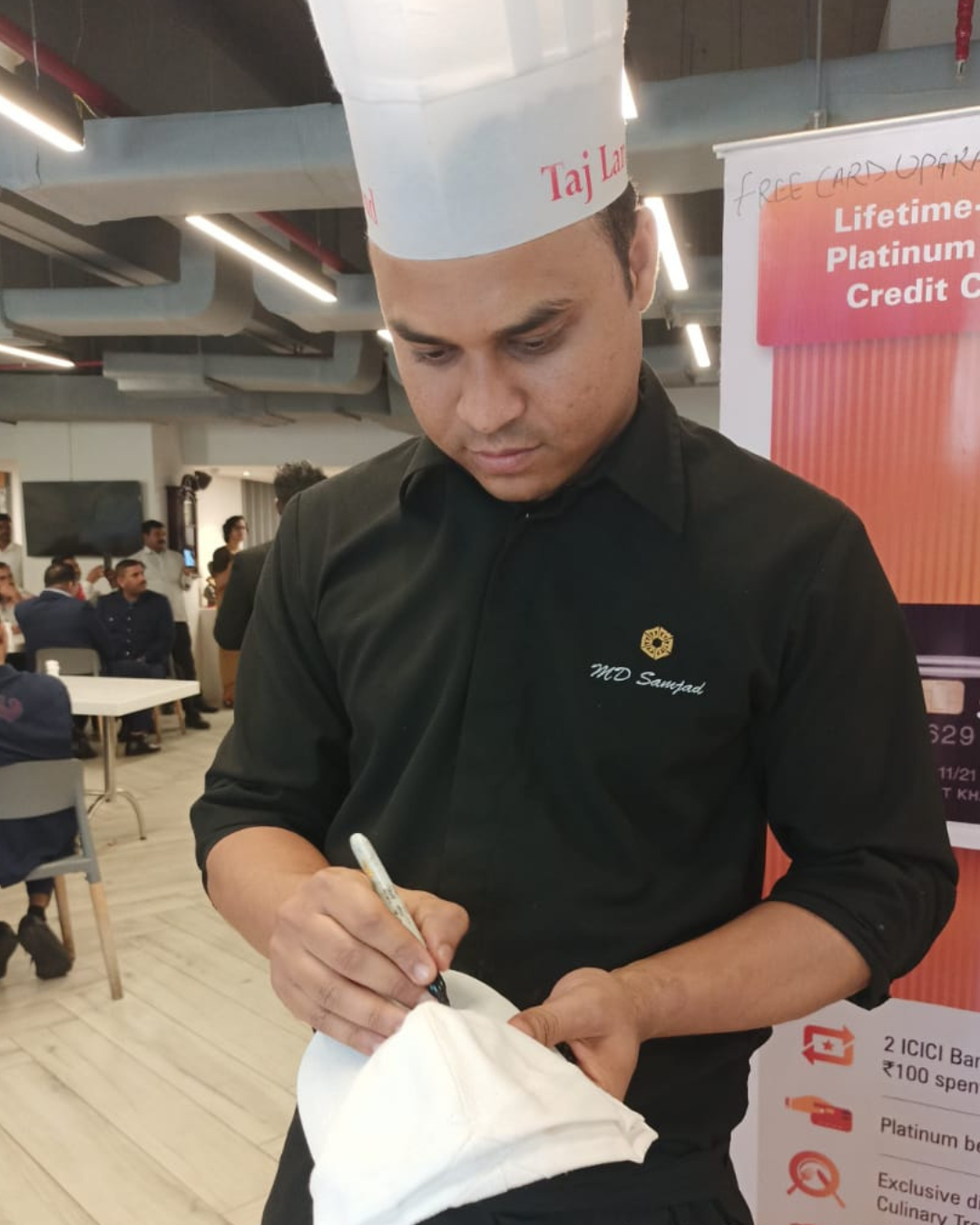 Cap Painting Workshop