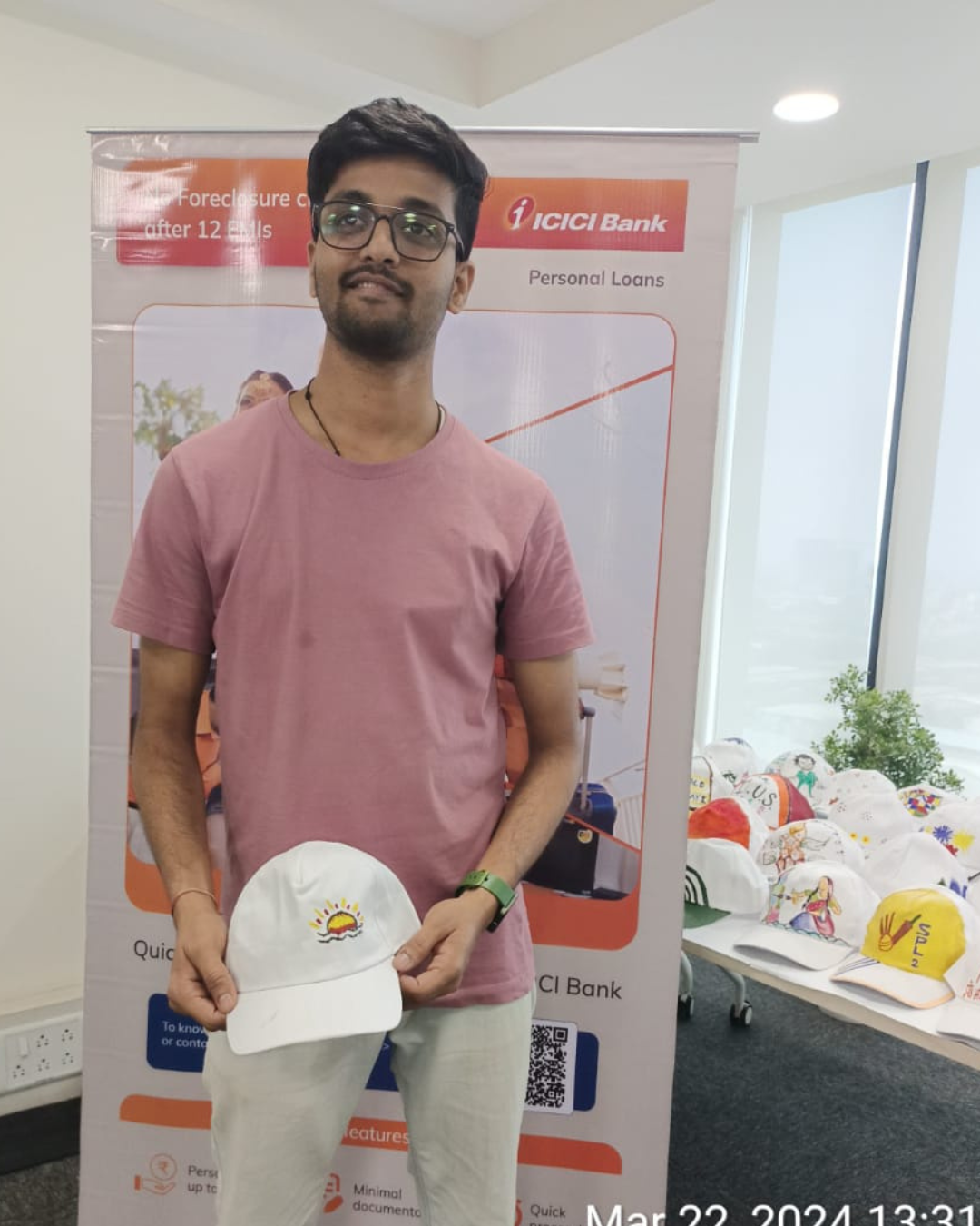 Cap Painting Workshop