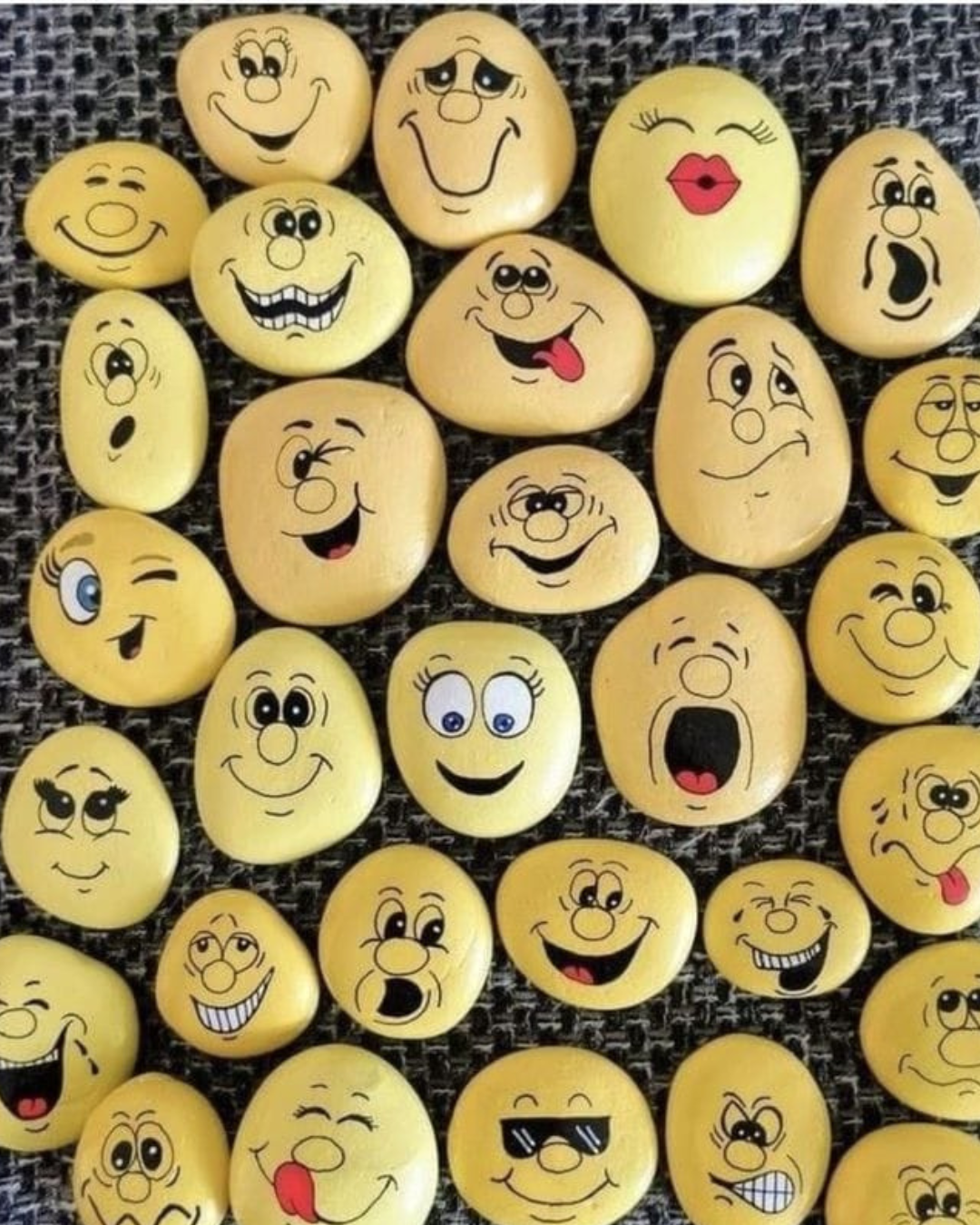 Pebble Painting Workshop