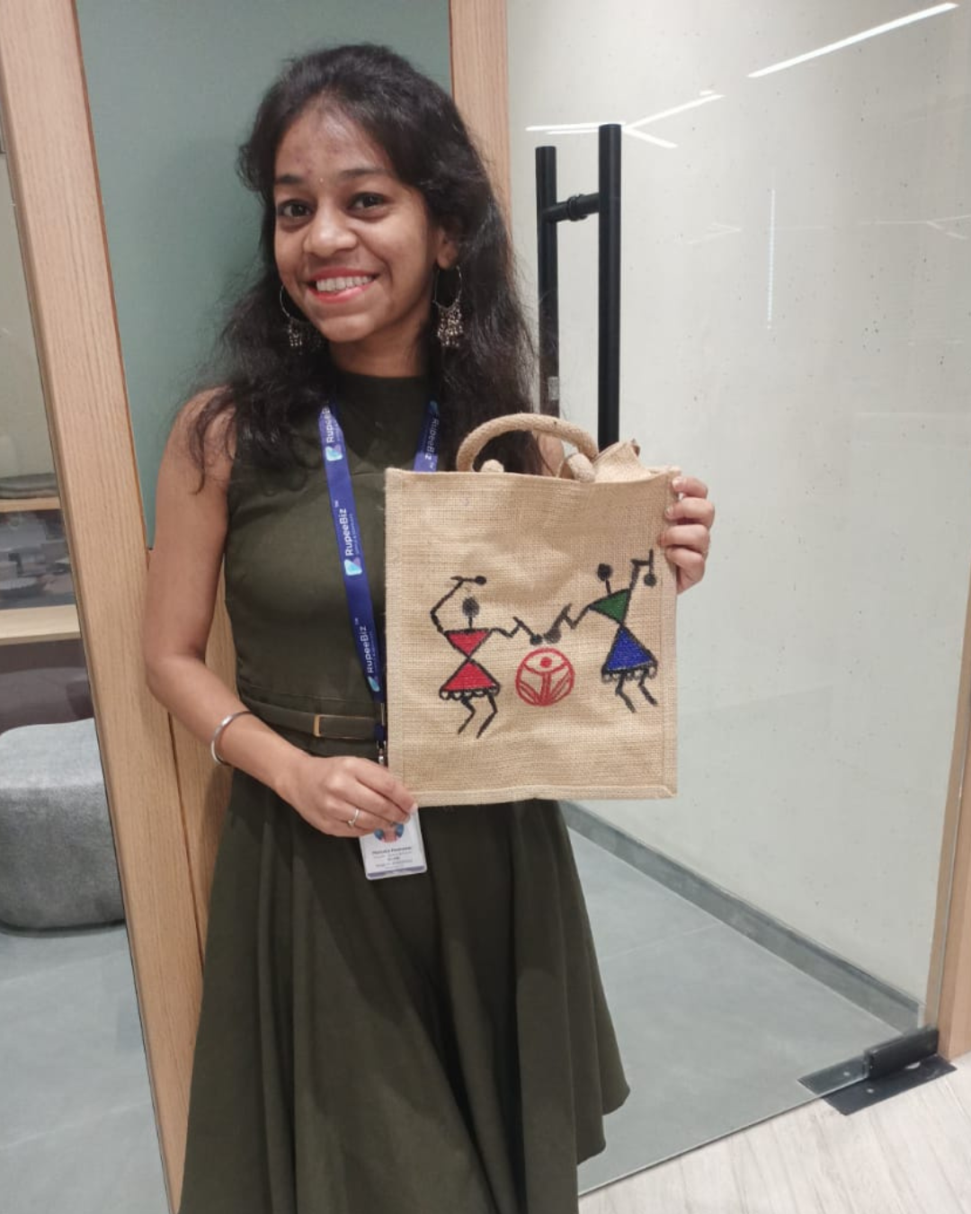 Jute Bag Painting Workshop
