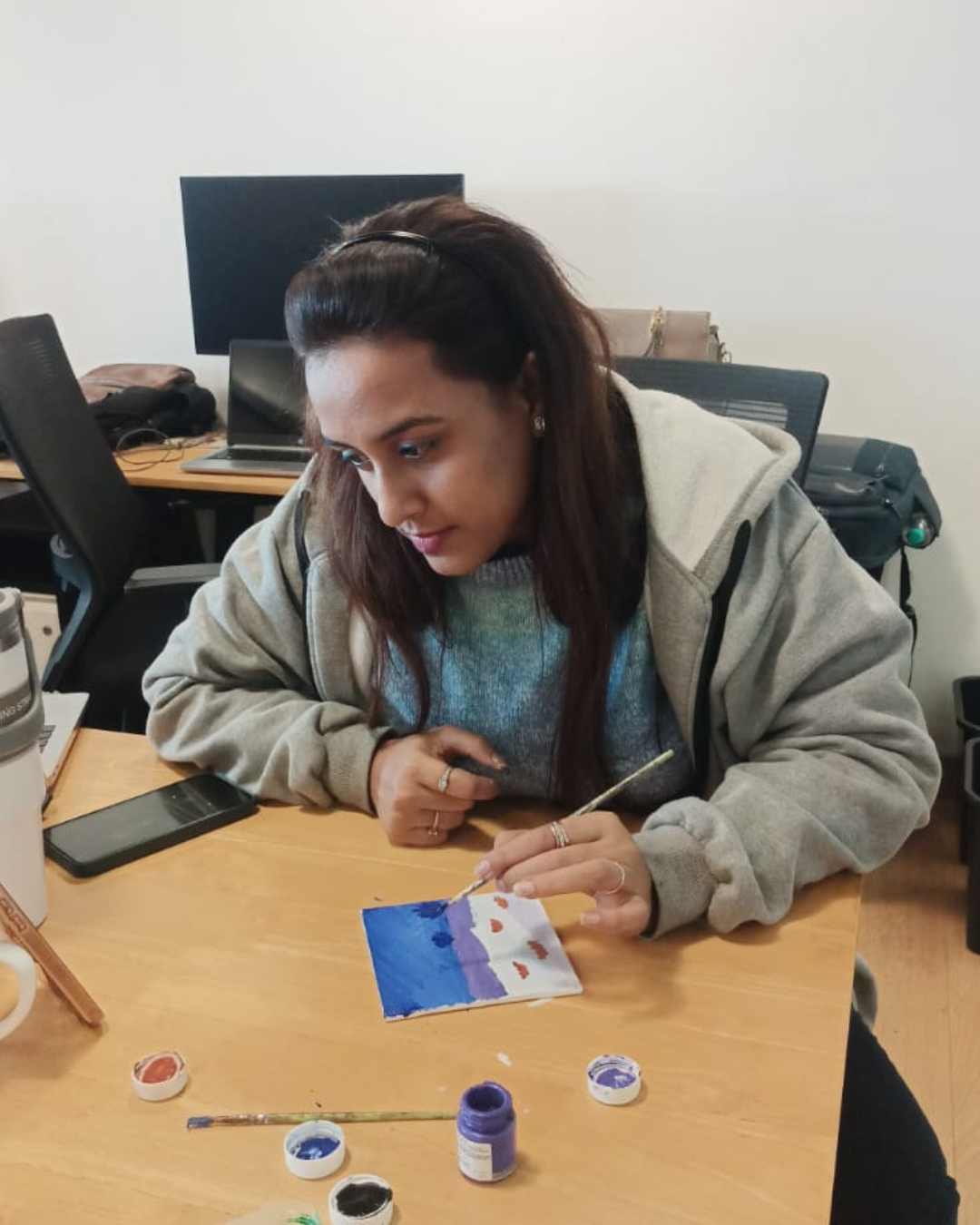 Canvas Painting Workshop