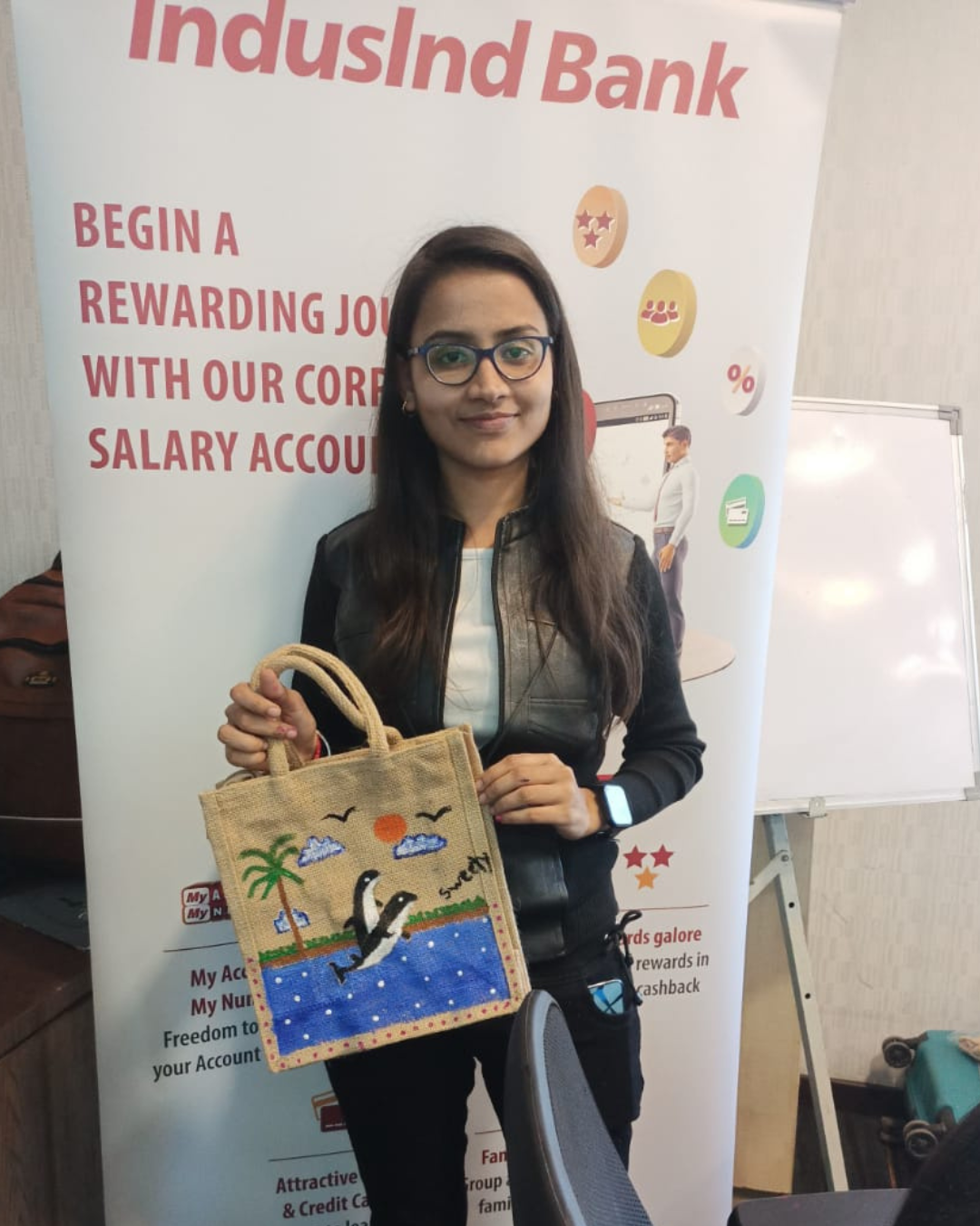 Jute Bag Painting Workshop