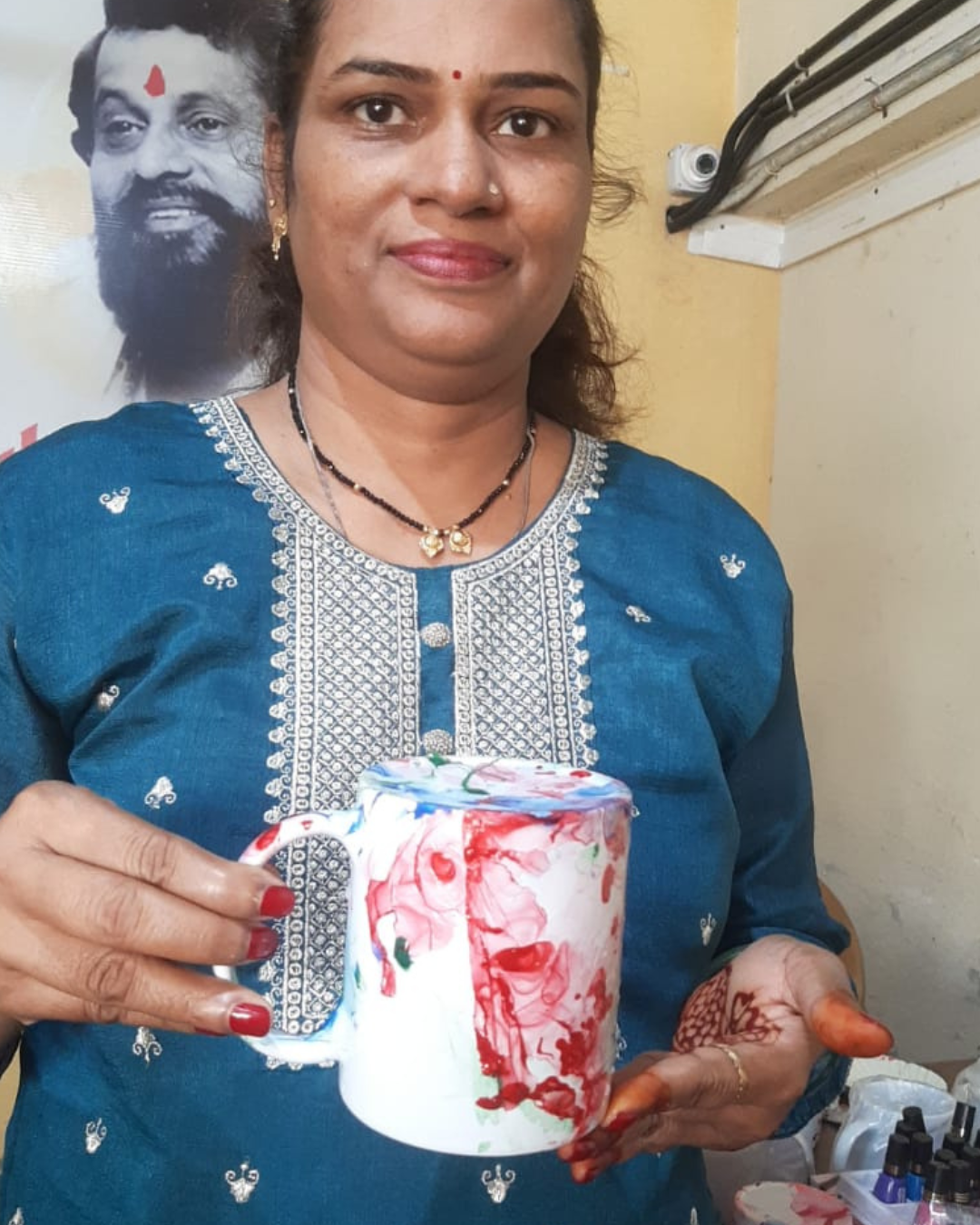 Mug Marbling Workshop
