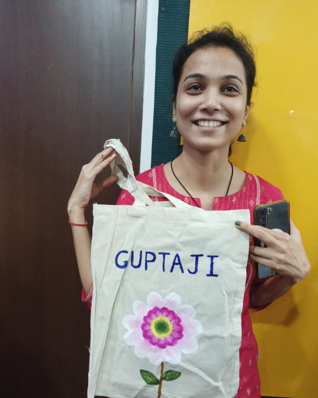 Tote Bag Painting Workshop