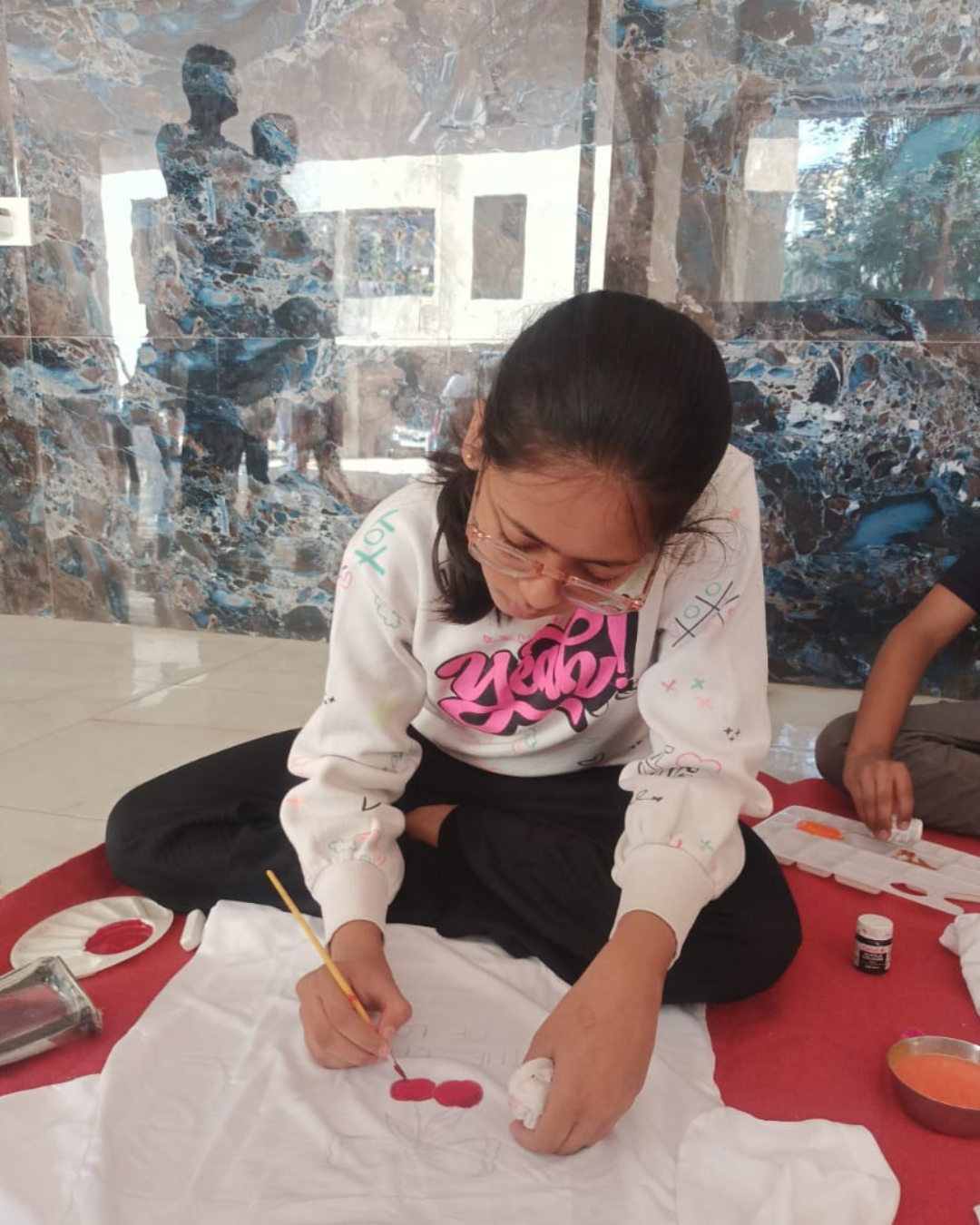 T-shirt Painting Workshop