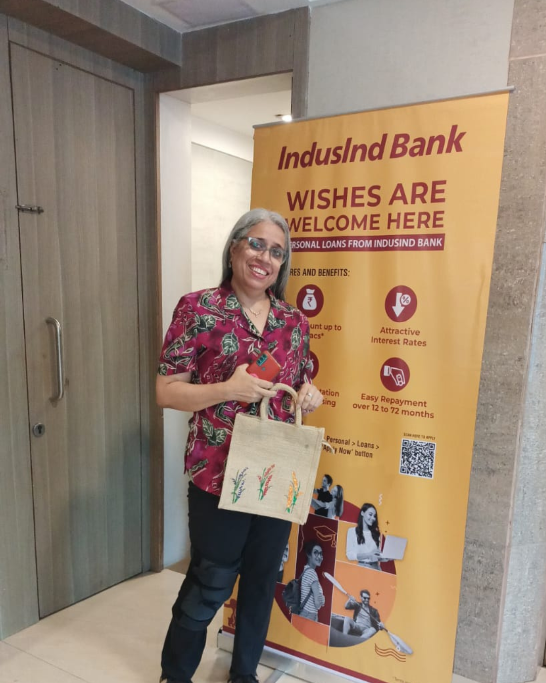 Jute Bag Painting Workshop