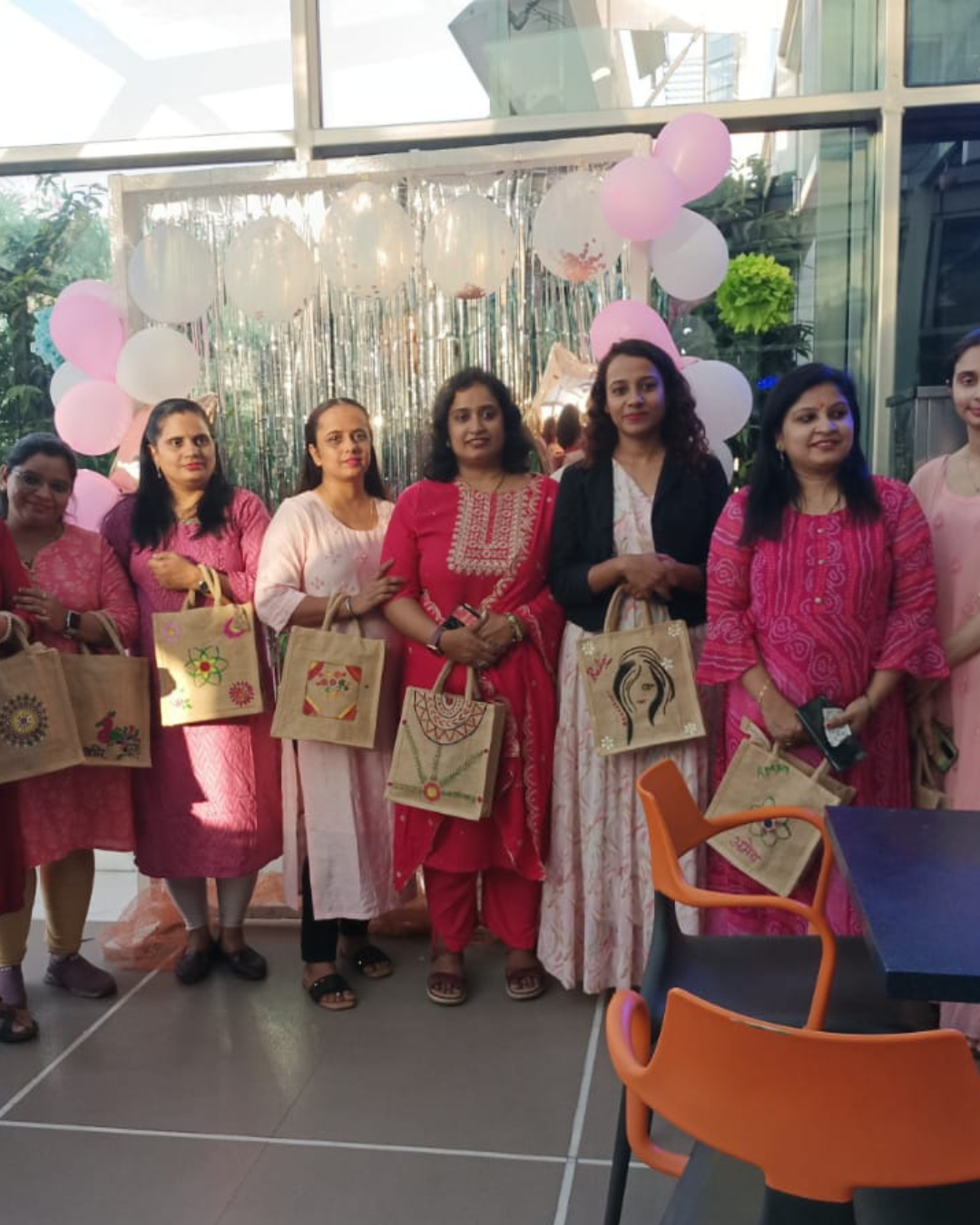 Jute Bag Painting Workshop