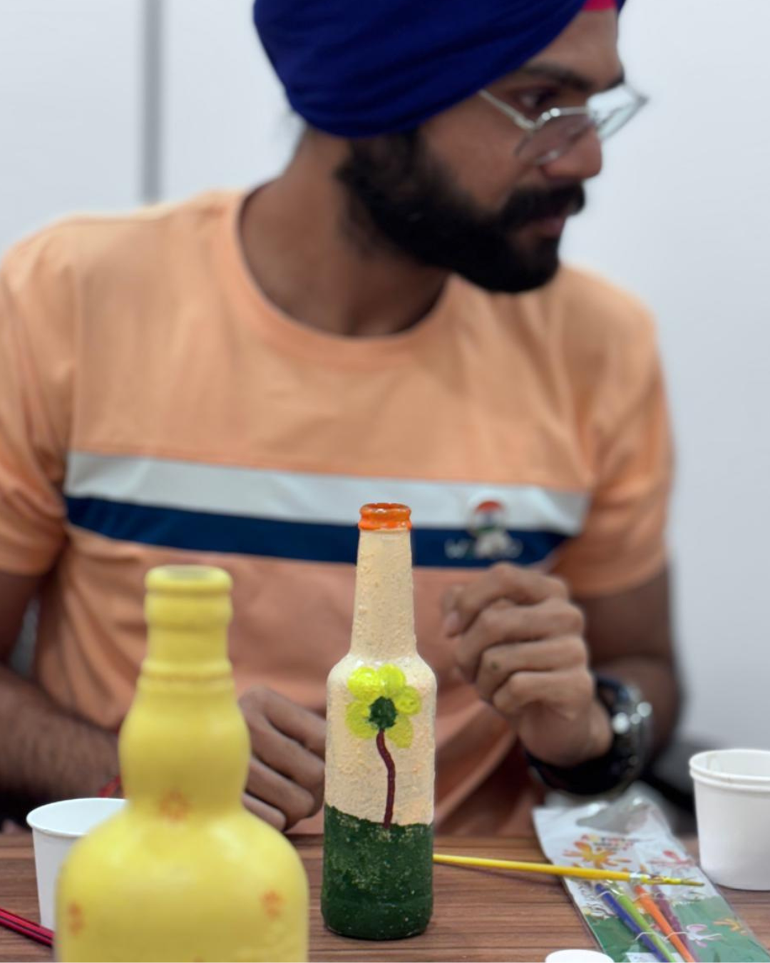 Bottle Painting Workshop