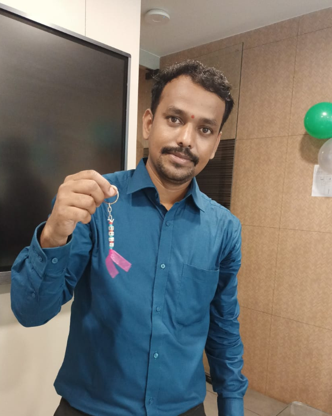 Initial Name Keychain Making Workshop