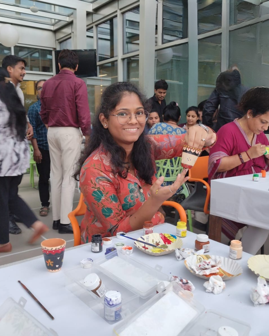 Chai Kulhad Painting Workshop