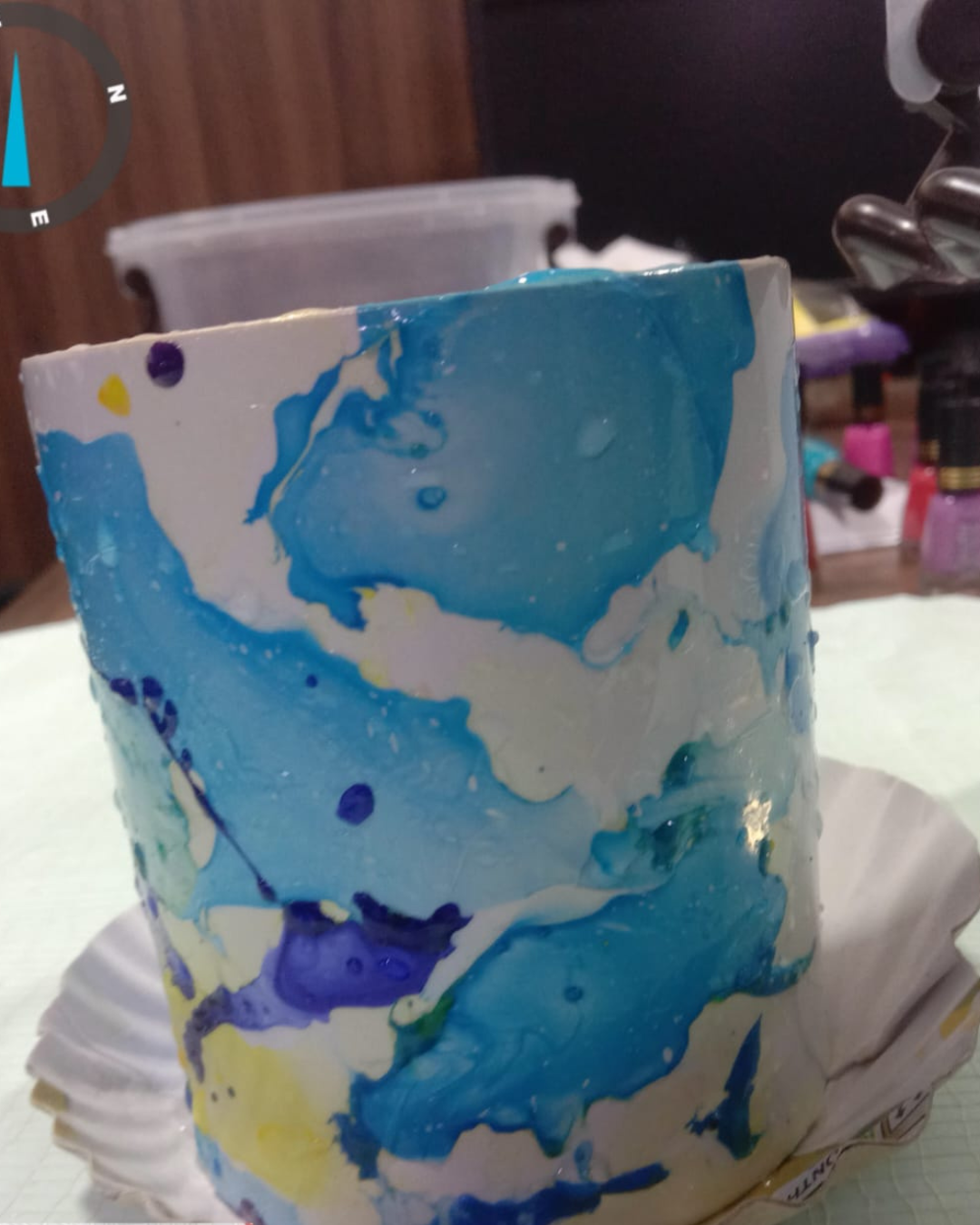 Mug Marbling Workshop
