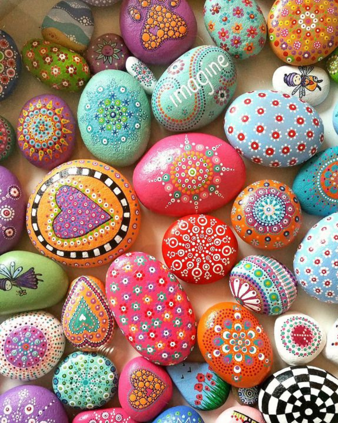 Pebble Painting Workshop